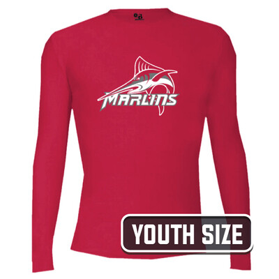 Badger Pro-Compression Youth Long Sleeve Shirt Thumbnail