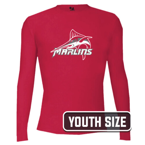 Badger Pro-Compression Youth Long Sleeve Shirt Thumbnail