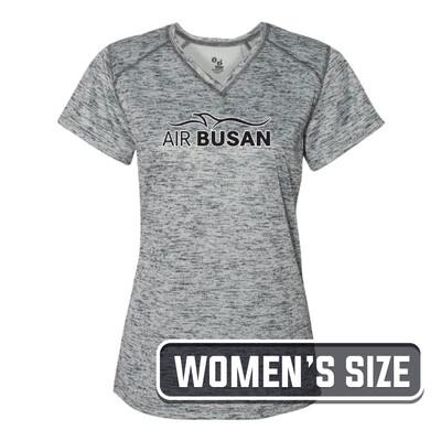 Badger Tonal Blend Women's V-Neck Tee Thumbnail