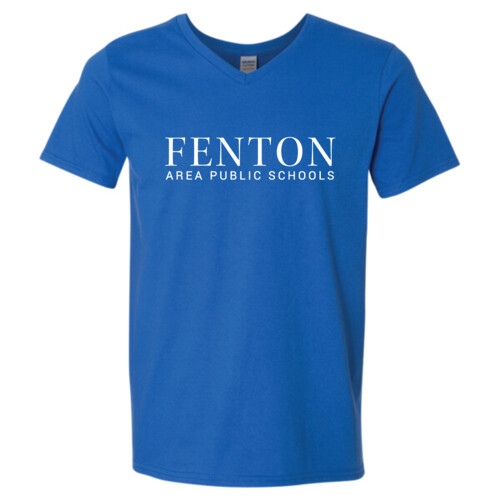 Gildan Softstyle V-Neck T-Shirt Thumbnail