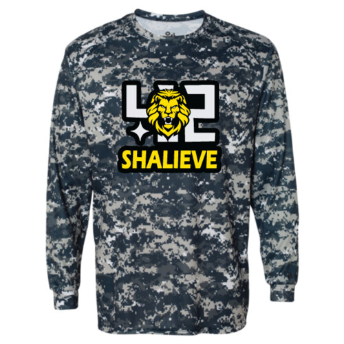 Badger Digital Camo Long Sleeve T-Shirt Thumbnail