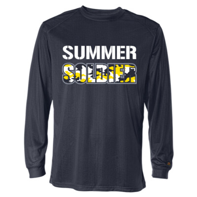 Badger B-Core Long Sleeve T-Shirt Thumbnail