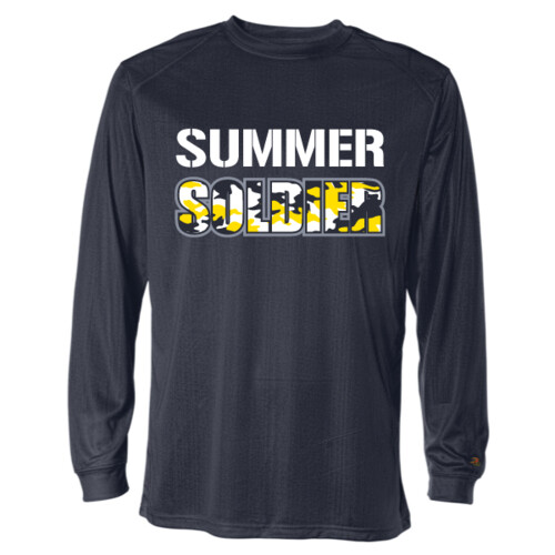 Badger B-Core Long Sleeve T-Shirt Thumbnail