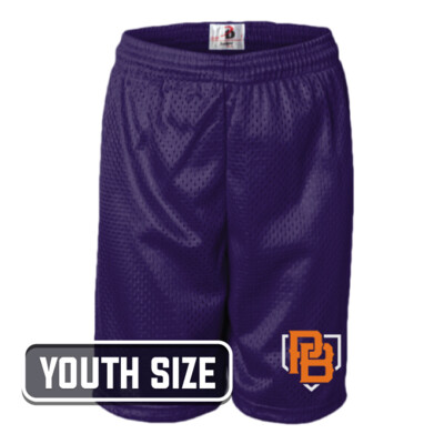 Badger Mesh Youth 6'' Shorts Thumbnail