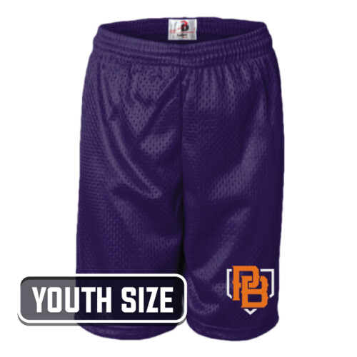 Badger Mesh Youth 6'' Shorts Thumbnail