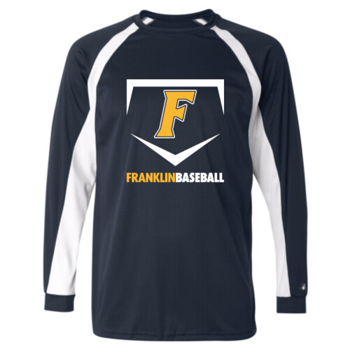 Badger B-Core Hook Long Sleeve T-Shirt Thumbnail