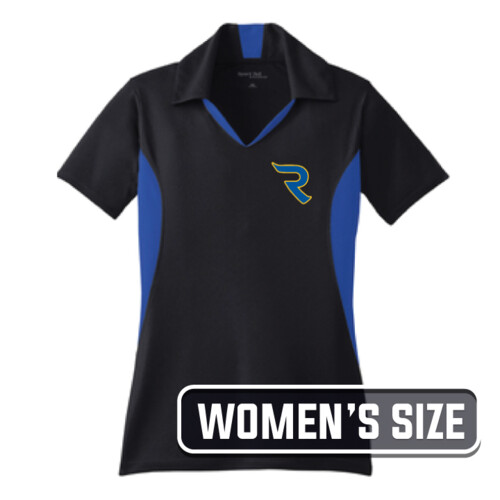 Sport-Tek Ladies Side Blocked Micropique Sport Wick ® Polo Thumbnail