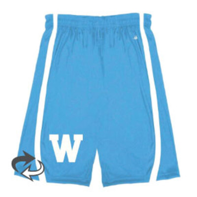 Alleson B-Core B-Slam Reversible Shorts Thumbnail