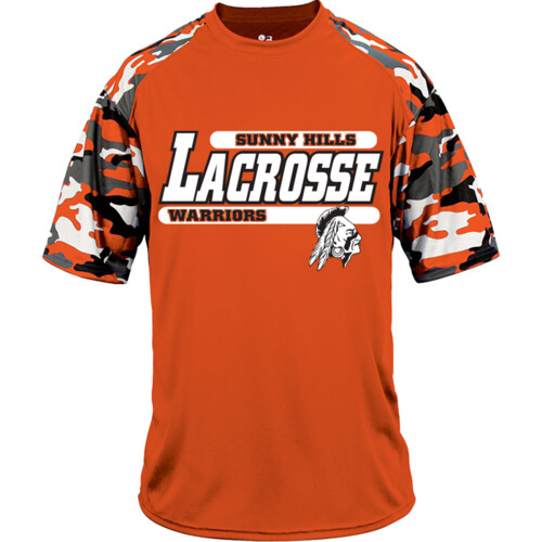 Badger Camo Sport T-Shirt Thumbnail