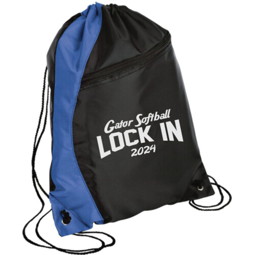 Port Authority Colorblock Cinch Pack 17.75" x 14.5" Thumbnail