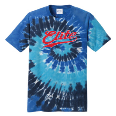 Port & Company Tie Dye Spyder Tee Thumbnail