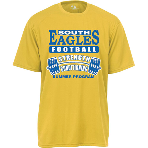 Badger B-Tech Short Sleeve T-Shirt Thumbnail