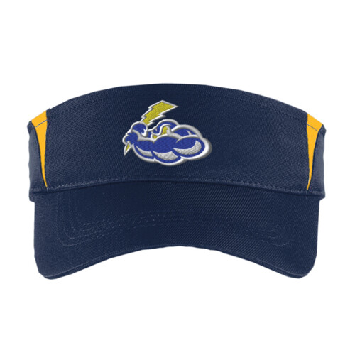 Sport Tek Dry Zone ® Colorblock Visor Thumbnail