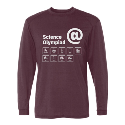 Badger B-Tech Cotton-Feel Long Sleeve T-Shirt Thumbnail