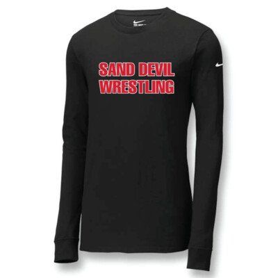 Nike Dri FIT Cotton/Poly Long Sleeve Tee Thumbnail