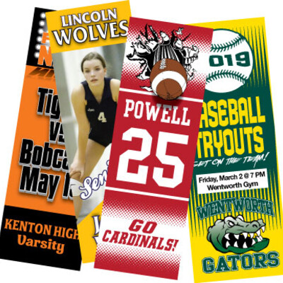 Spirit Wall Decal 18" x 54" Thumbnail