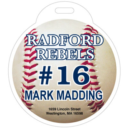 Die-Cut Bag Tags Thumbnail