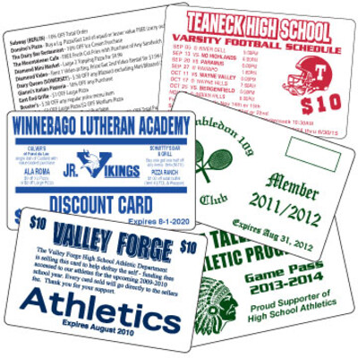 Budget Fundraising Cards Thumbnail