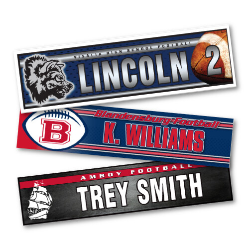 Plastic Nameplates Thumbnail