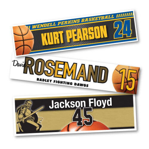 Custom Laminated Locker Nameplates Thumbnail