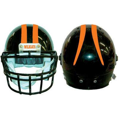 1 Color Revolution 13” Flared Stripes Thumbnail