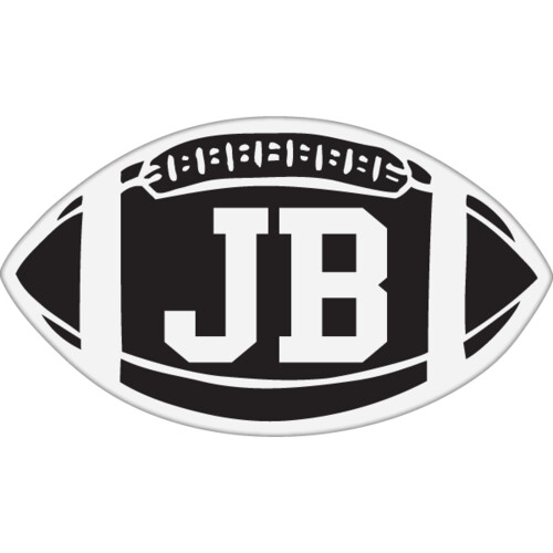 Football Memorial Decal Thumbnail
