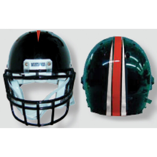 BS303 2 Separate Color Bronco Style Stripes Thumbnail