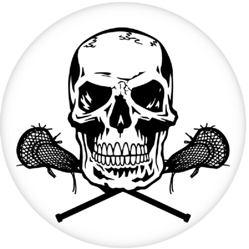 228 Lacrosse Skull Thumbnail