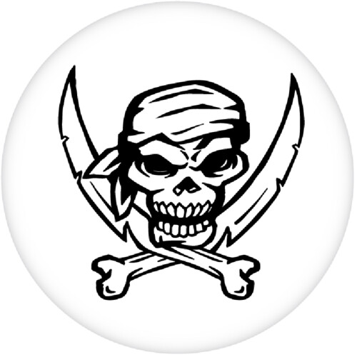 278 Skull Swords Thumbnail