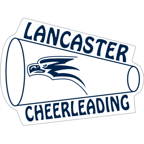 Cheer Megaphone Yard Sign Thumbnail