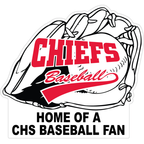 Baseball Glove Yard Sign Thumbnail
