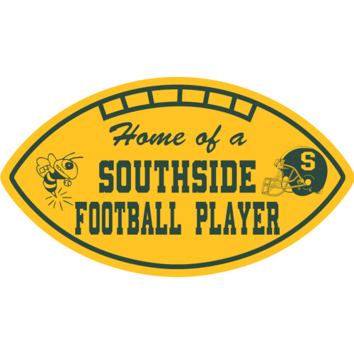 Diecut Yard Sign 24 x 36 Thumbnail