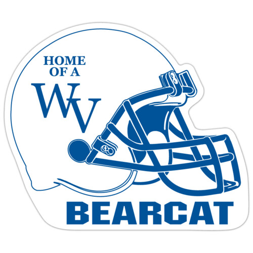 Football Helmet Yard Sign Thumbnail