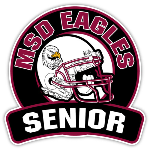 Football Helmet Inner Yard Sign Thumbnail