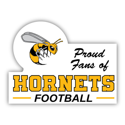 Stock Die Cut Yard Sign Thumbnail