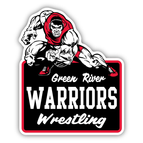 Wrestler Yard Sign Thumbnail