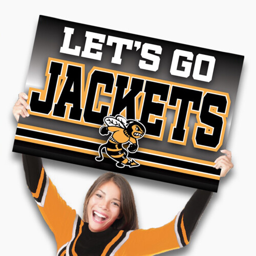 Big Cheer Signs Board Thumbnail