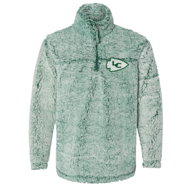 Boxercraft Unisex Sherpa Quarter-Zip Pullover Thumbnail