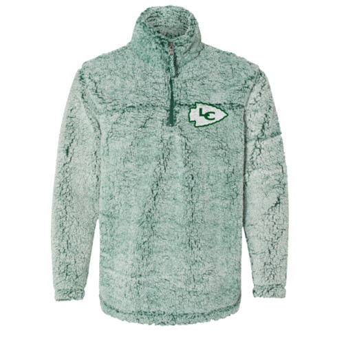 Boxercraft Unisex Sherpa Quarter-Zip Pullover Thumbnail