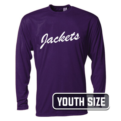 A4 Youth Cooling Performance Long Sleeve Crew Thumbnail