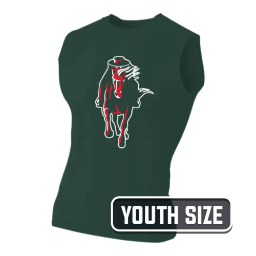 A4 Youth Compression Muscle Tee Thumbnail