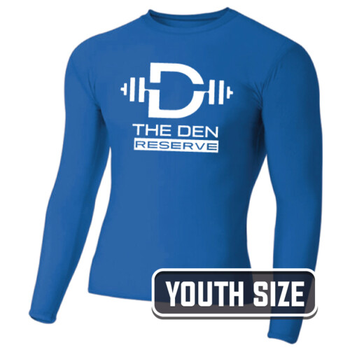 A4 Youth Short Sleeve Compression Crew Thumbnail