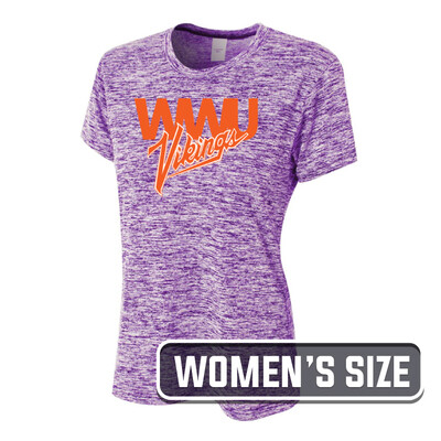 A4 Women's Space Dye Tech Shirt Thumbnail