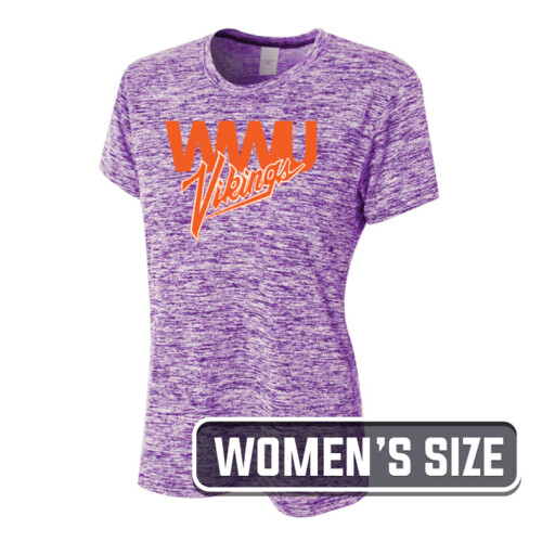 A4 Women's Space Dye Tech Shirt Thumbnail