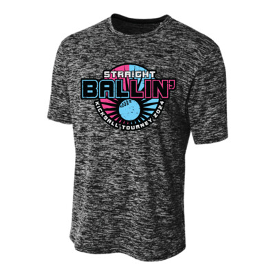 A4 Space Dye Tech Shirt Thumbnail