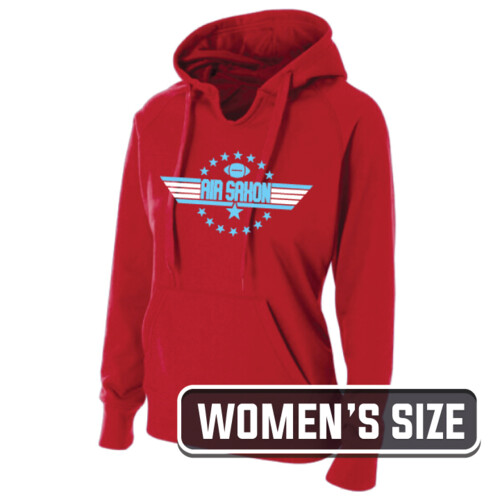 A4 Women's Tech U-Neck Fleece Hoodie Thumbnail