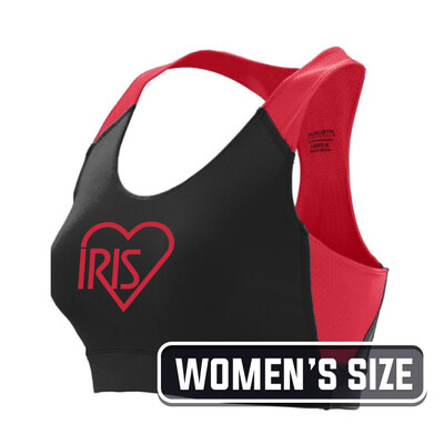 Augusta 2417 Racerback Women's Sports Bra Thumbnail