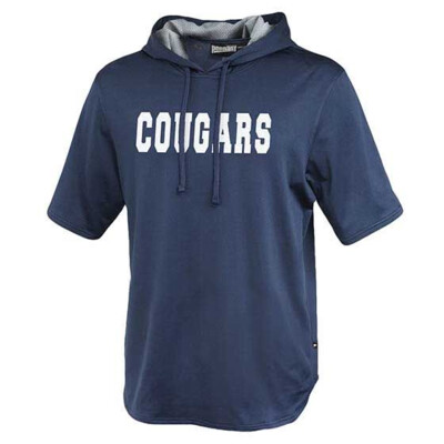 Pennant Flex Short Sleeve Warmup Hoodie Thumbnail