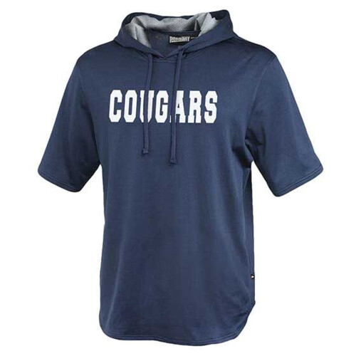 Pennant Flex Short Sleeve Warmup Hoodie Thumbnail