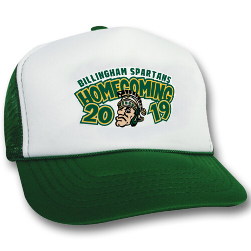 KC Cap Polyfoam Mesh Trucker Cap Thumbnail